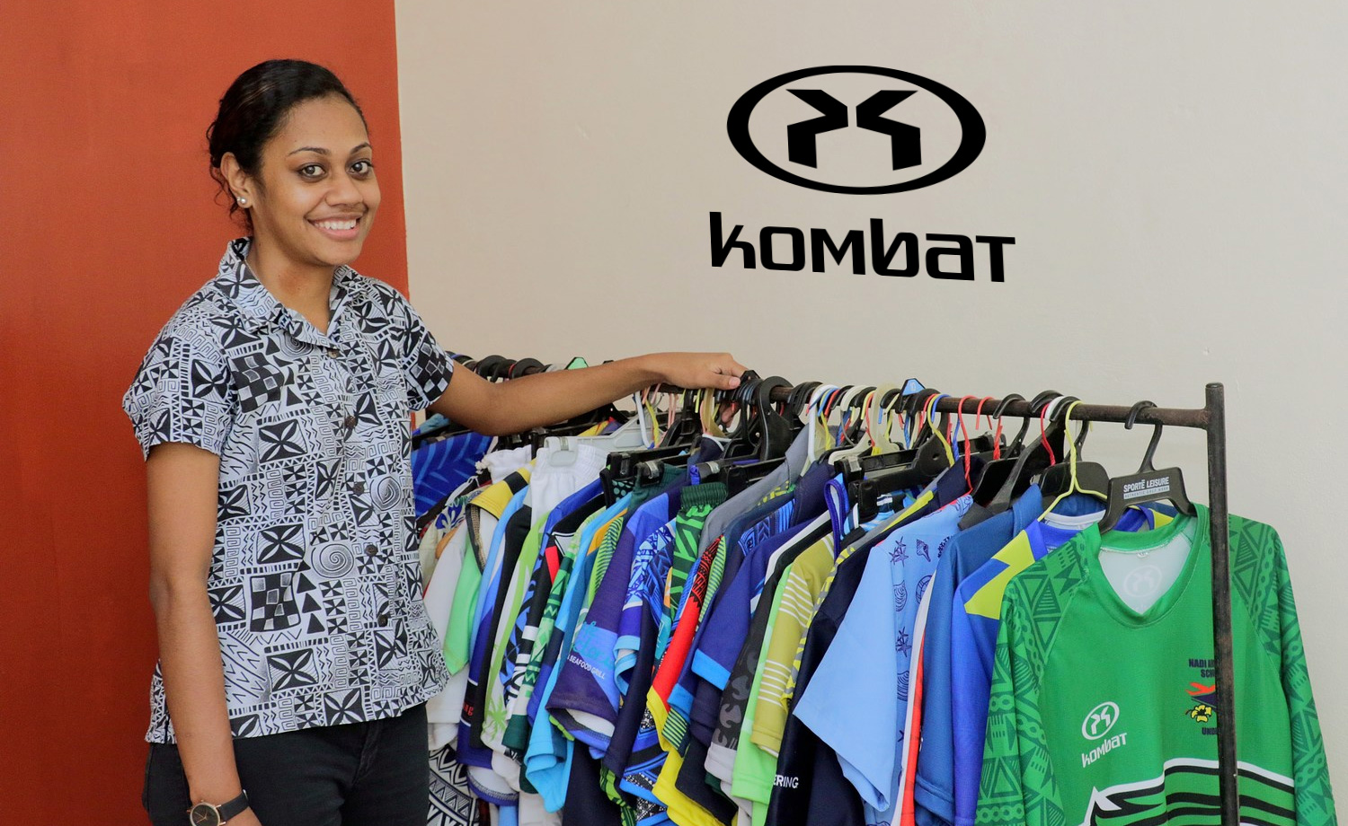 Kombat Sportswear Fiji