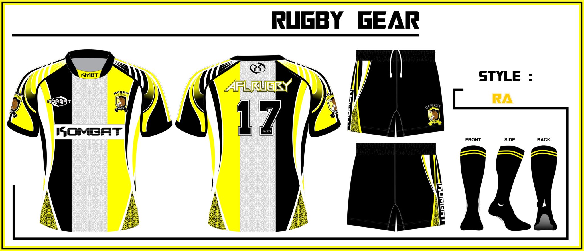Rugby Gear – Kombat Sportswear