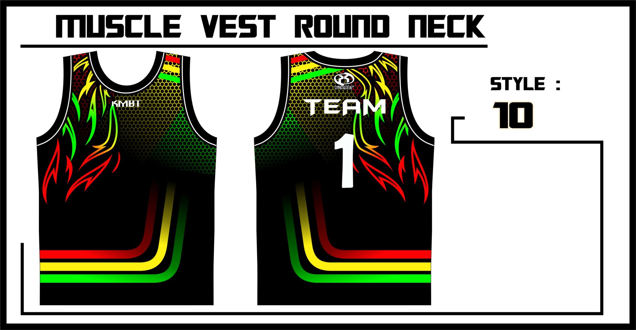 Muscle Vests – Kombat Sportswear